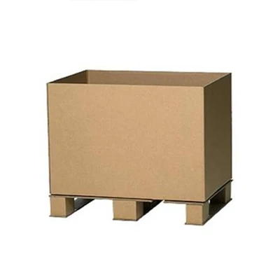 Caisses-palettes en carton robustes